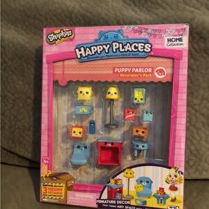 Shopkins Happy Places Puppy Parlor brand new
